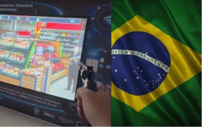 Bem-vindo a terceira geração de simuladores de tiro fabricados no Brasil