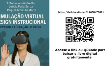 Educação em saúde entra na era da simulação virtual: novo livro mostra como essa tecnologia está revolucionando a formação de designers instrucionais